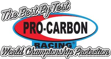 PRO CARBON HONDA TOP UPPER FORK PROTECTORS CRF 250/450 ALL YEARS