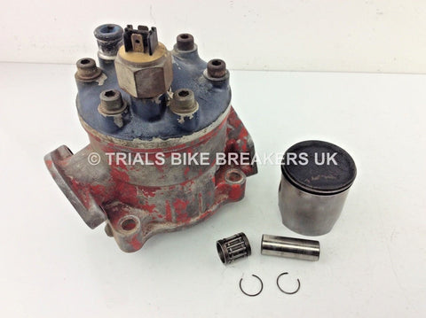 1992 GAS GAS GT12 125cc CYLINDER , HEAD AND PISTON KIT