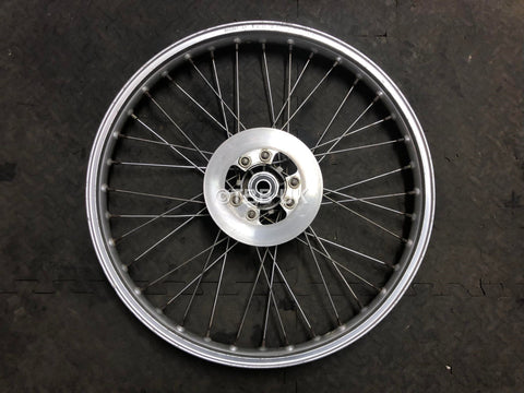 USED MONTESA COTA 315R FRONT WHEEL WITH DISC