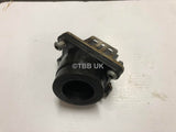 USED 99-09 SHERCO 11-13 SCORPA CARB INLET MANIFOLD REED BLOCK ASSEMBLY