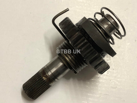 USED 1999-2019 SHERCO TRIALS  KICK START SHAFT ASSEMBLY