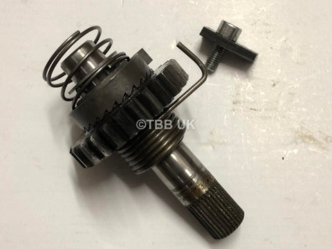 USED 1999-2019 SHERCO TRIALS  KICK START SHAFT ASSEMBLY