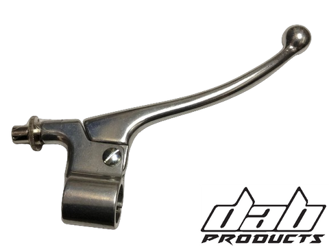AMAL STYLE DAB PRODUCTS CAST FRONT BRAKE CABLE LEVER ASSEMBLY
