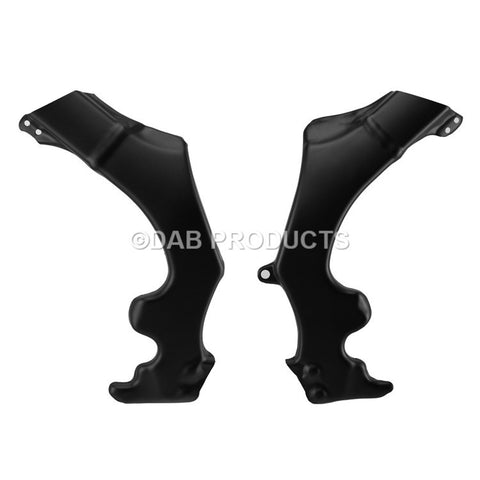 DAB PRODUCTS MONTESA 4RT & 4RIDE BLACK FRAME PROTECTORS COVERS 2005-2024