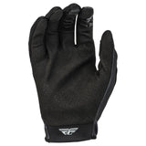 Fly Racing 2023 Lite Adult Gloves (Black/Grey)
