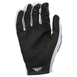 Fly Racing 2023 Lite Adult Gloves (Grey/Blue)