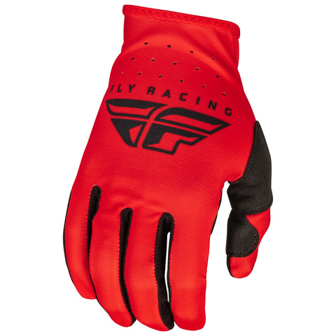 Fly Racing 2023 Lite Adult Gloves (Red/Black)