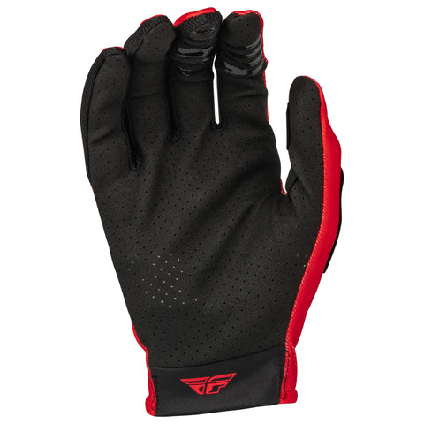 Fly Racing 2023 Lite Adult Gloves (Red/Black)