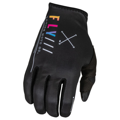 Fly Racing 2023 Lite Special Edition Avenge Gloves (Black/Sunset)