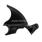 DAB PRODUCTS MONTESA 315R & 4RT FACTORY BLACK  REAR DISC COVER PROTECTOR 2001>