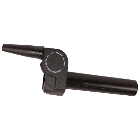APICO SLOW ACTION TRIALS THROTTLE ASSEMBLY BLACK TUBE