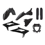 PLASTIC KIT BETA 125-480RR 2T 4T 23-24 FULL ENDURO (INC FORK GUARDS)