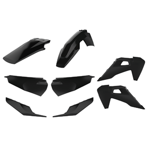 PLASTIC KIT HUSQVARNA TE150-300, FE250-450 20-23 (DOES NOT INCLUDE REAR FENDER LUGS)