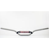 RENTHAL 660 7/8" TRIALS HANDLEBARS SILVER WITH PAD 5" HIGH