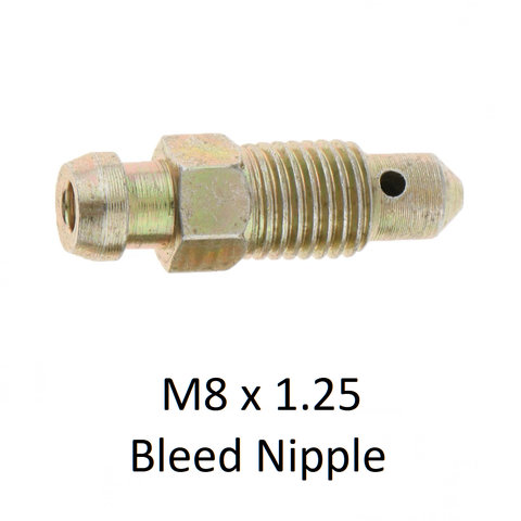 DAB PRODUCTS BLEED NIPPLE M8 x 1.25 KTM GAS GAS BREMBO