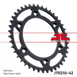 Honda CRF300L/RALLY JT STEEL REAR SPROCKET 42T