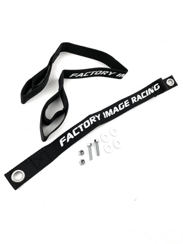 FACTORY RACING UNIVERSAL ENDURO PULL GRAB STRAPS FRONT & REAR