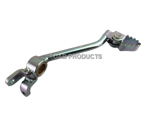 DAB PRODUCTS BETA REV80 EVO80 REAR BRAKE PEDAL LEVER SILVER 2003-2021 MODELS