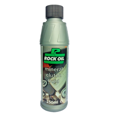 ROCK OIL  MINERAL CLUTCH FLUID OIL 250ML
