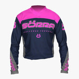 SORRA TRIALS JERSEY NAVY/PINK