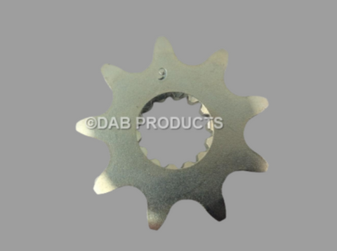 DAB PRODUCTS TRS  FRONT SPROCKET 9T TEETH 2018>