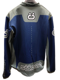 SORRA TRIALS MICRO FLEECE JACKET NAVY/GREY