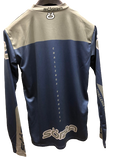 SORRA TRIALS JERSEY NAVY BLUE/GREY