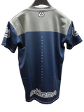 SORRA TRIALS SHORT SLEEVE JERSEY NAVY BLUE/GREY