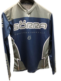 SORRA TRIALS JERSEY NAVY BLUE/GREY