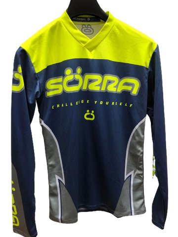 SORRA TRIALS JERSEY NAVY/YELLOW