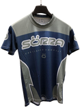 SORRA TRIALS SHORT SLEEVE JERSEY NAVY BLUE/GREY