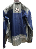 SORRA TRIALS WIND BREAKER JACKET NAVY/GREY