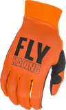 FLY 2022 PRO LITE ADULT MOTOX ENDURO TRIALS GLOVES ORANGE/BLACK MEDIUM