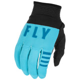 FLY 2022 F-16 ADULT MOTOX ENDURO TRIALS GLOVES AQUA/DARK TEAL/BLACK MEDIUM
