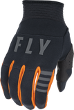FLY 2022 F-16 ADULT  MOTOX ENDURO TRIALS GLOVES BLACK/ORANGE SMALL