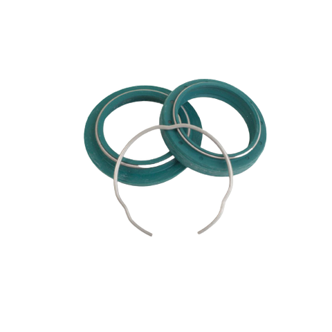 SKF FORK OIL DUST SEAL AND CLIP KIT FOR 38MM PAIOLI FORKS