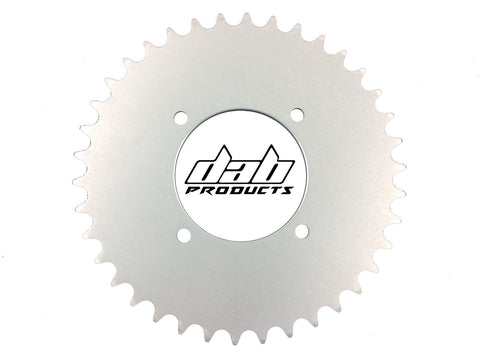 DAB PRODUCTS 4 BOLT REAR FIM STYLE TRIALS SPROCKET 41T TEETH SILVER SCORPA BETA