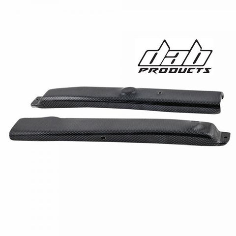 DAB PRODUCTS MONTESA 315R 2001>2004 CARBON LOOK SWING ARM PROTECTORS COVERS