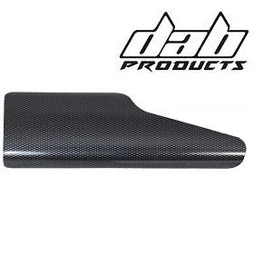DAB PRODUCTS BETA REV3 2003-2006  CARBON LOOK SILENCER END COVER