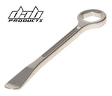 DAB PRODUCTS TYRE LEVER WITH RING SPANNER END 32MM - Trials Bike Breakers UK