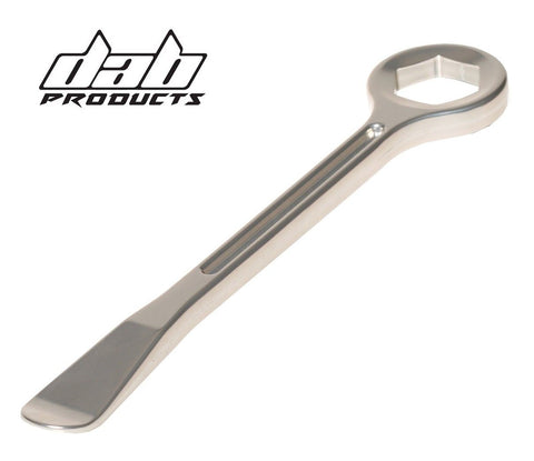 DAB PRODUCTS TYRE LEVER WITH RING SPANNER END 32MM