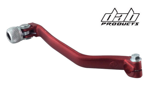 DAB PRODUCTS MONTESA COTA 315R & 4RT GEAR LEVER PEDAL STUBBY END RED