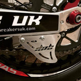 DAB PRODUCTS GAS GAS & SHERCO ADJUSTABLE ALLOY  REAR SPROCKET PROTECTOR GUARD - Trials Bike Breakers UK