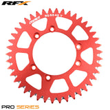 RFX PRO SERIES  6 BOLT REAR TRIALS SPROCKET 42 TEETH RED FITS GAS GAS & SHERCO - Trials Bike Breakers UK