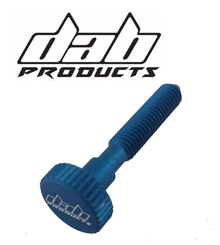 DAB PRODUCTS KEIHIN PWK CARB IDLE TICKOVER ADJUSTMENT SCREW BLUE
