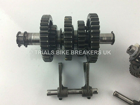 SHERCO TRIALS COMPLETE GEARBOX GEAR ASSEMBLY 1999-2015 ALL MODELS