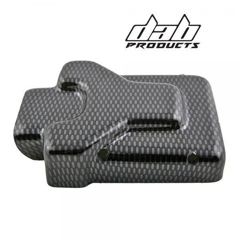 DAB PRODUCTS SHERCO 12-17  SCORPA BETA EVO 09-17 CARBON LOOK CDI COVER PROTECTOR