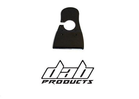 DAB PRODUCTS SHERCO CARBON LOOK ENGINE SPLASH GUARD 2006-2007