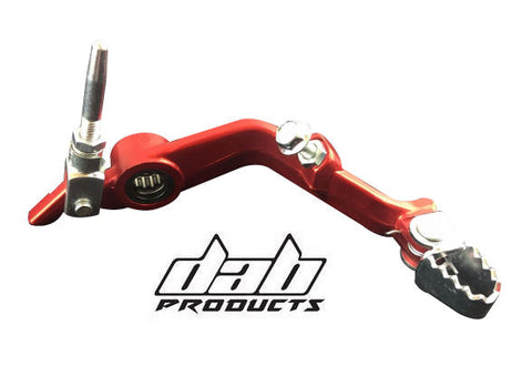 DAB PRODUCTS MONTESA 315R & 4RT  REAR BRAKE LEVER PEDAL RED
