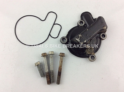 SHERCO 2011- SCORPA 2015- WATER PUMP COVER HOUSING WITH BOLTS AND SEAL